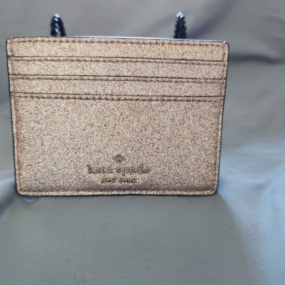 Kate Spade Gold Card Holder
